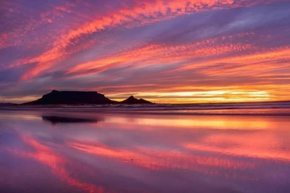 Blouberg Luxury Beachfront Apartment Bloubergstrand Buitenkant foto