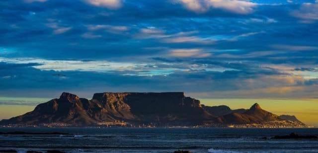 Blouberg Luxury Beachfront Apartment Bloubergstrand Buitenkant foto