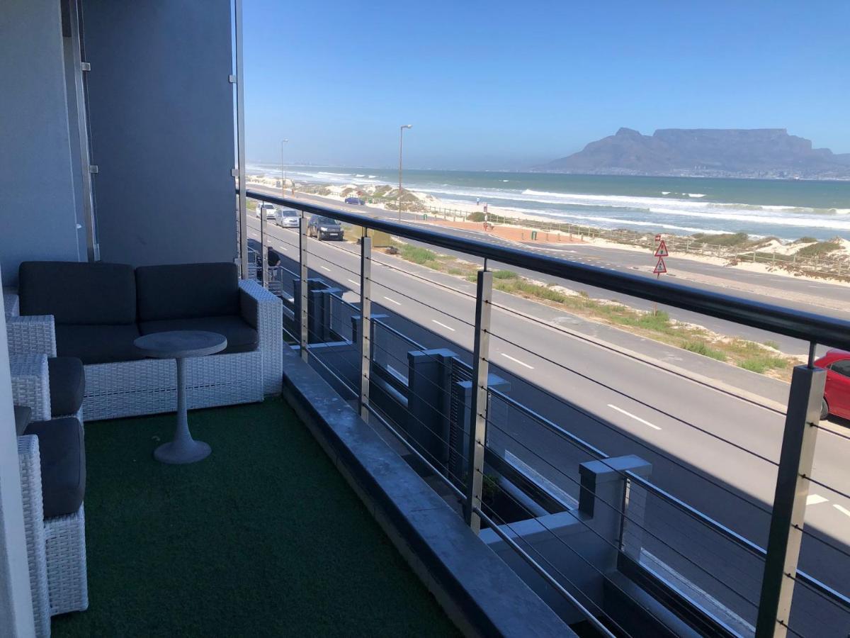 Blouberg Luxury Beachfront Apartment Bloubergstrand Buitenkant foto