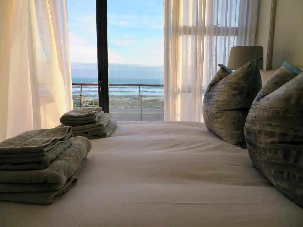 Blouberg Luxury Beachfront Apartment Bloubergstrand Buitenkant foto