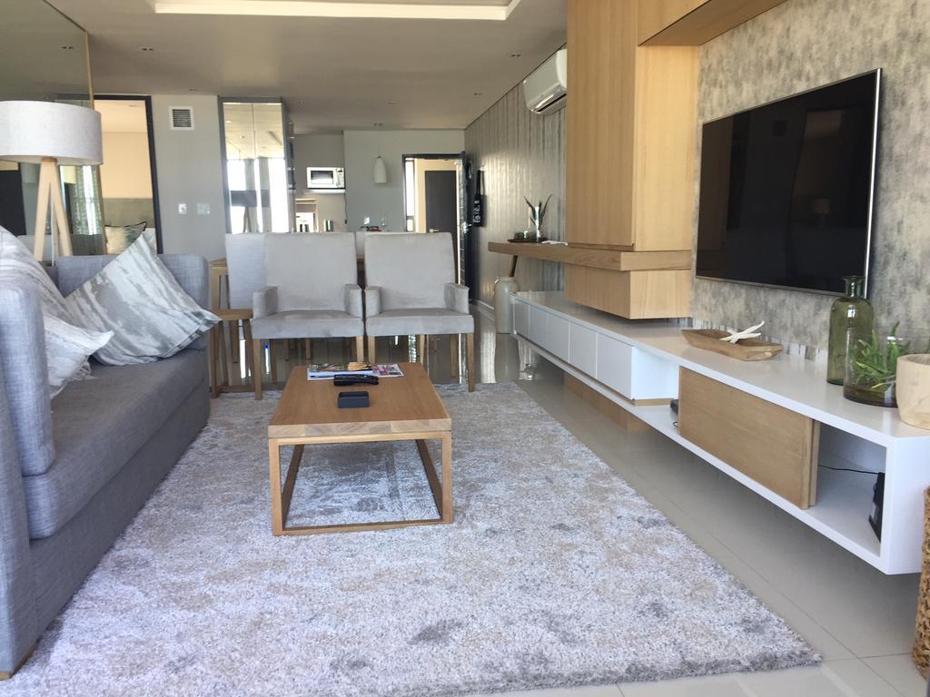 Blouberg Luxury Beachfront Apartment Bloubergstrand Buitenkant foto