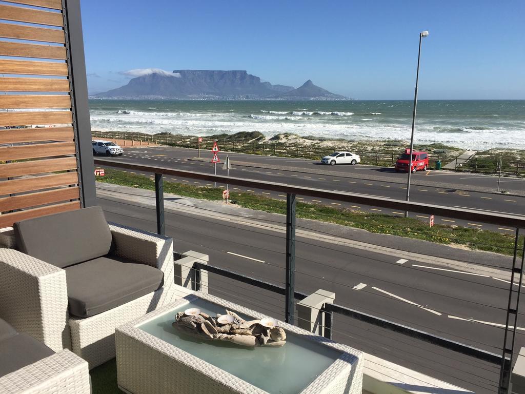 Blouberg Luxury Beachfront Apartment Bloubergstrand Buitenkant foto